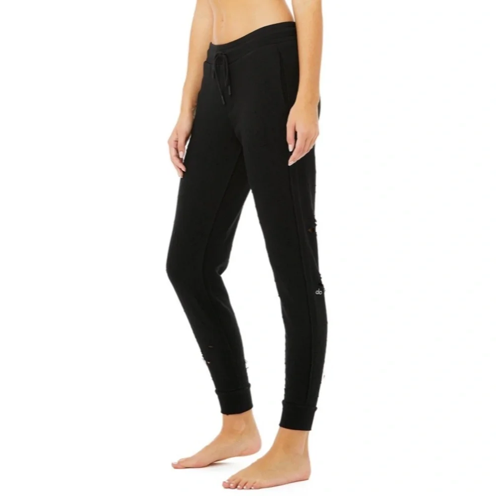 ALO Yoga Distressed Sweatpants